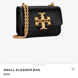 Authentic Tory Burch Eleanor Bag